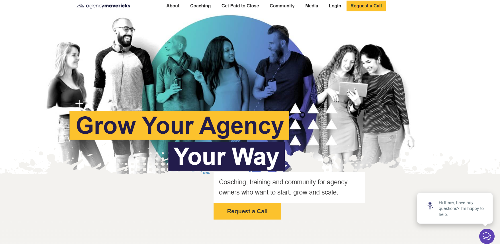 Grow your Agency