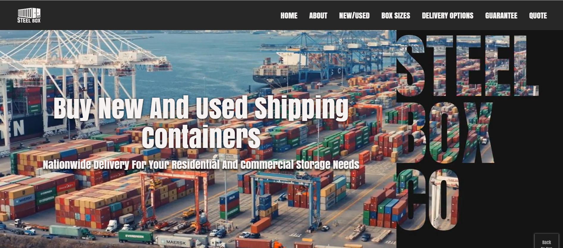 Buy New And Used Shipping Containers