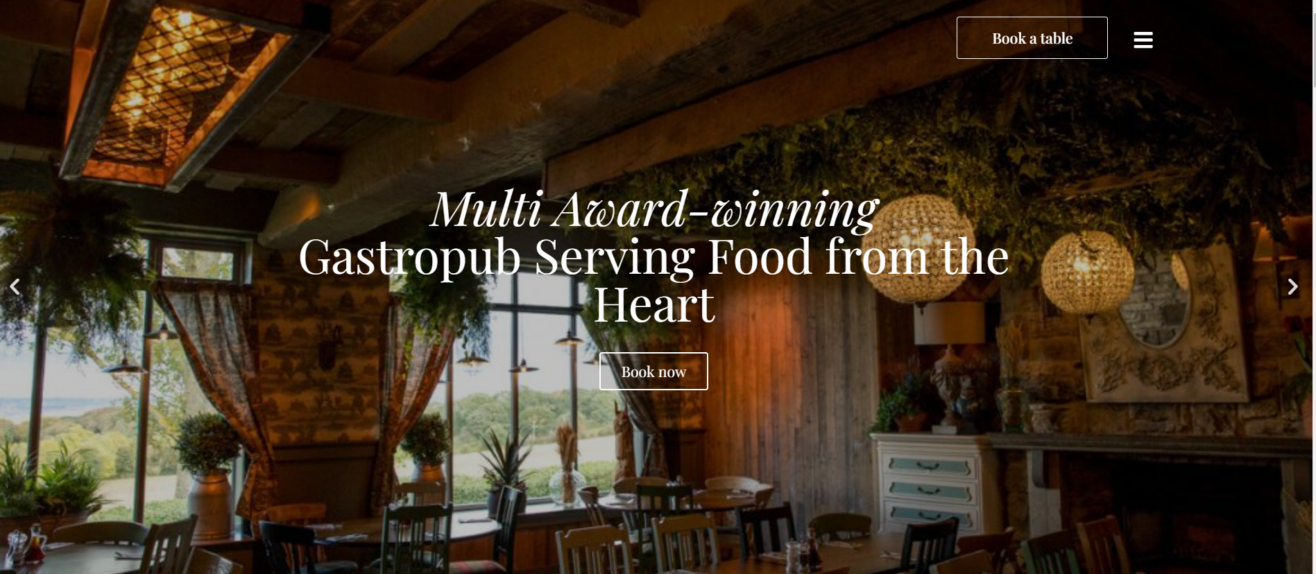Serving Food from the Heart