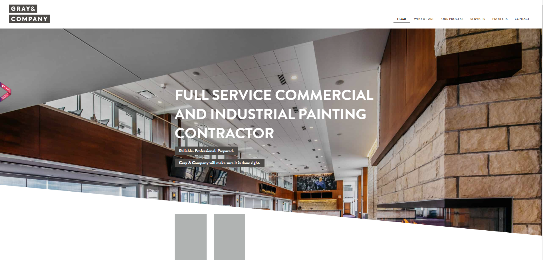 Industrial Painting Contractor